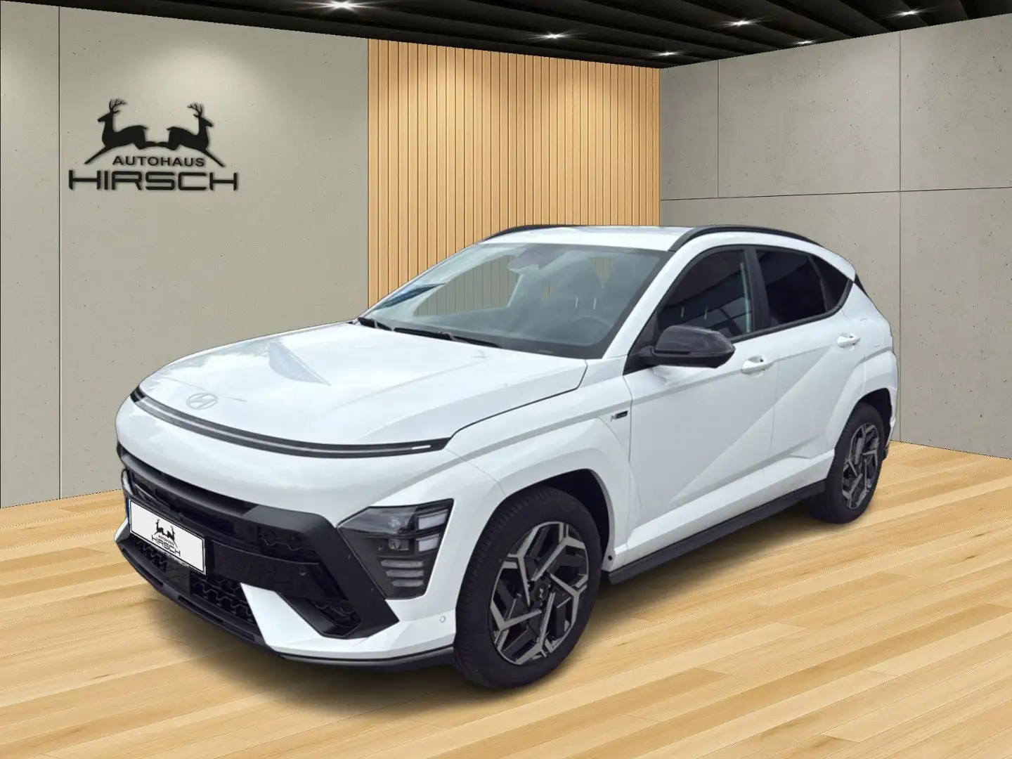 Hyundai KONA 1.6 T-GDI N Line (199 PS ) 7-DCT Blanc - 1