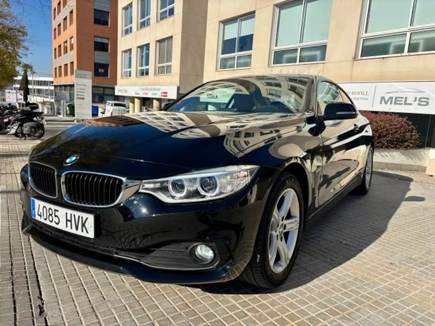 BMW 428 428i Coupé xDrive Noir - 1