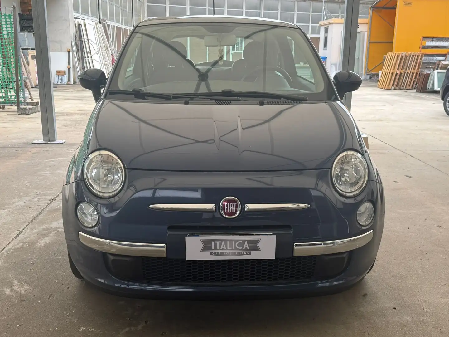 Fiat 500 500 III 1.2 Pop 69cv Bleu - 1