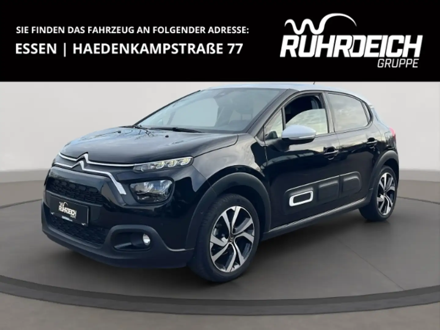 Citroen C3 Shine Pack SHZ KAMERA PDC ALLWETTER NAVI Noir - 1