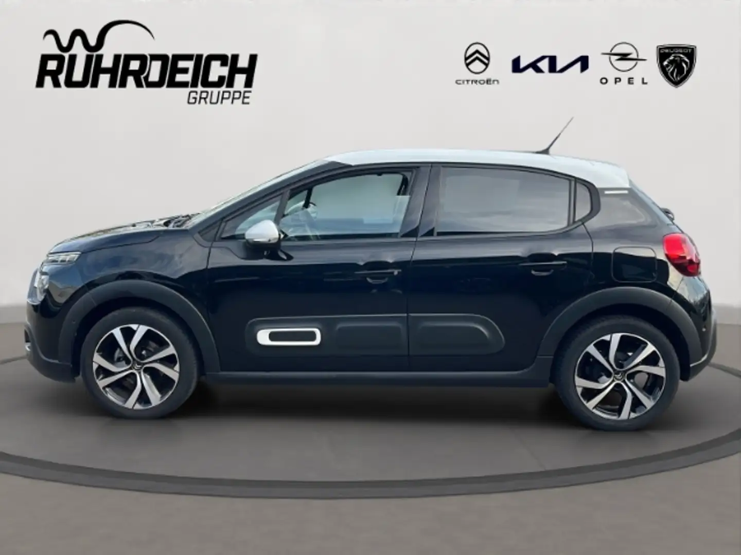 Citroen C3 Shine Pack SHZ KAMERA PDC ALLWETTER NAVI Noir - 2