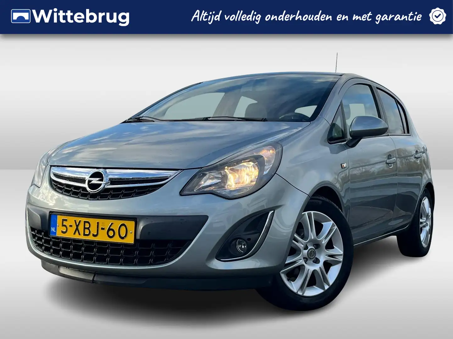 Opel Corsa 1.4-16V BlitZ | Rijklaarprijs ! | 1e eigenaar | Na Grijs - 1