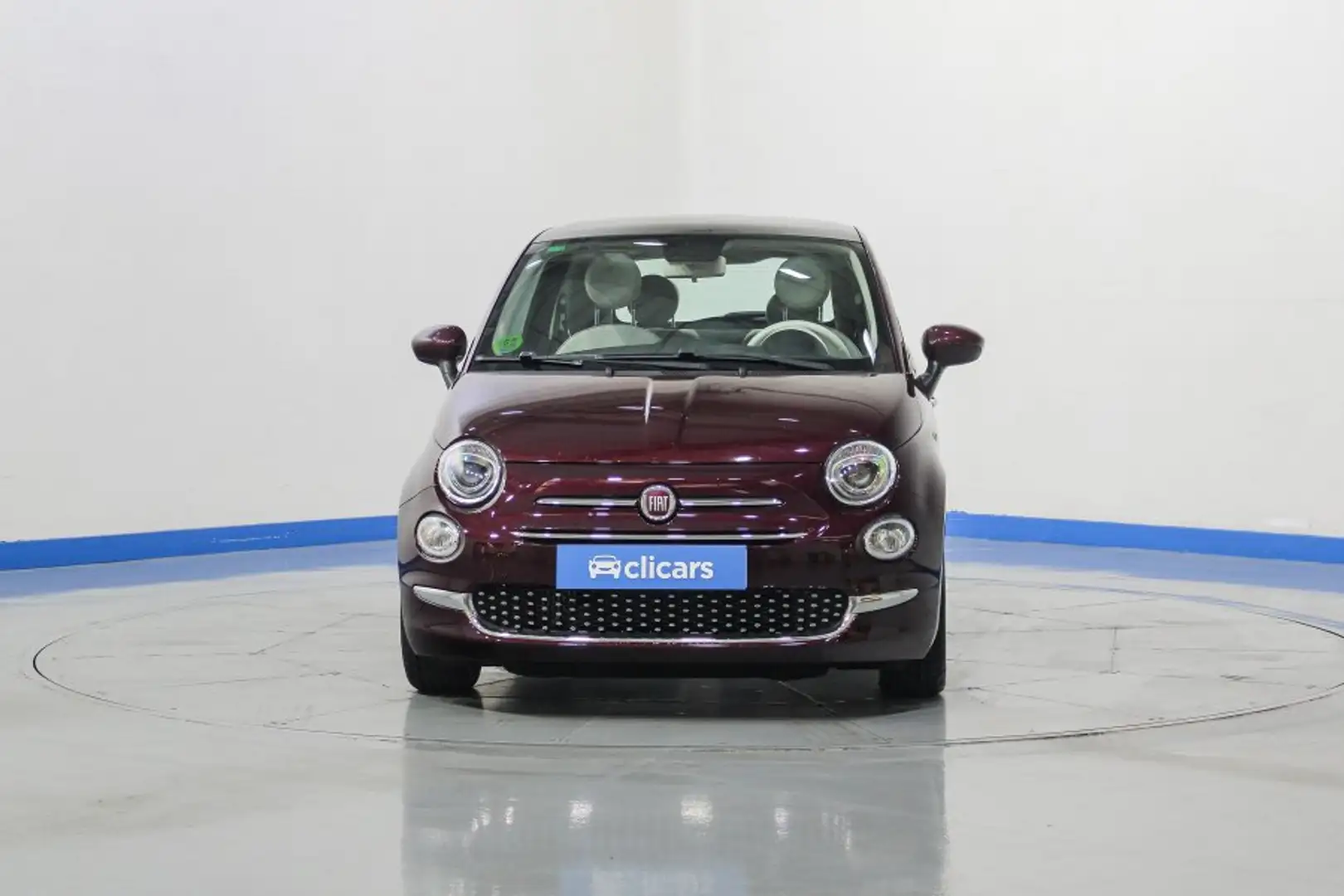 Fiat 500 0.9 Lounge Rosso - 2