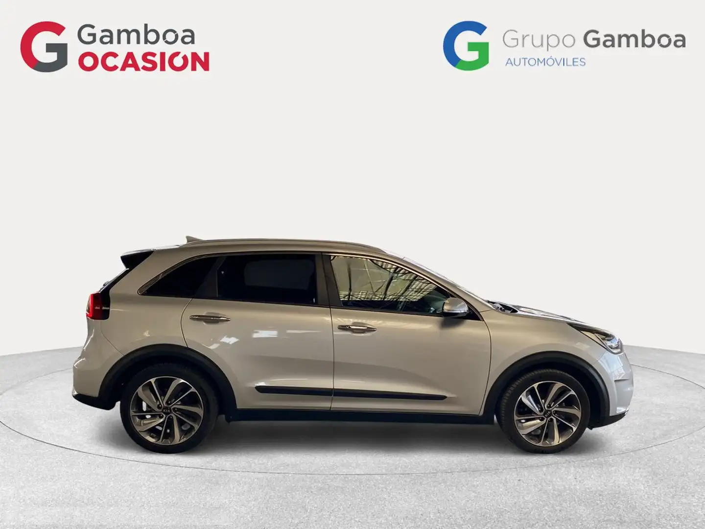 Kia Niro 1.6 GDi Híbrido 104kW (141CV) Emotion Gris - 2