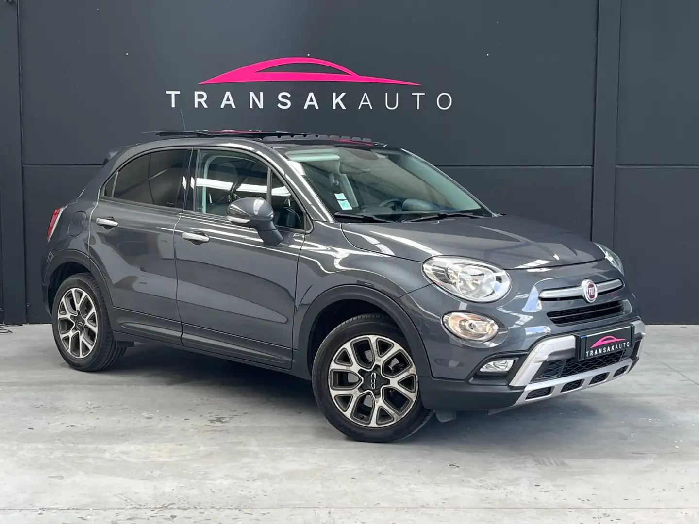 Fiat 500X 500X E-Torq 1.6 110 ch Collezione Gris - 1