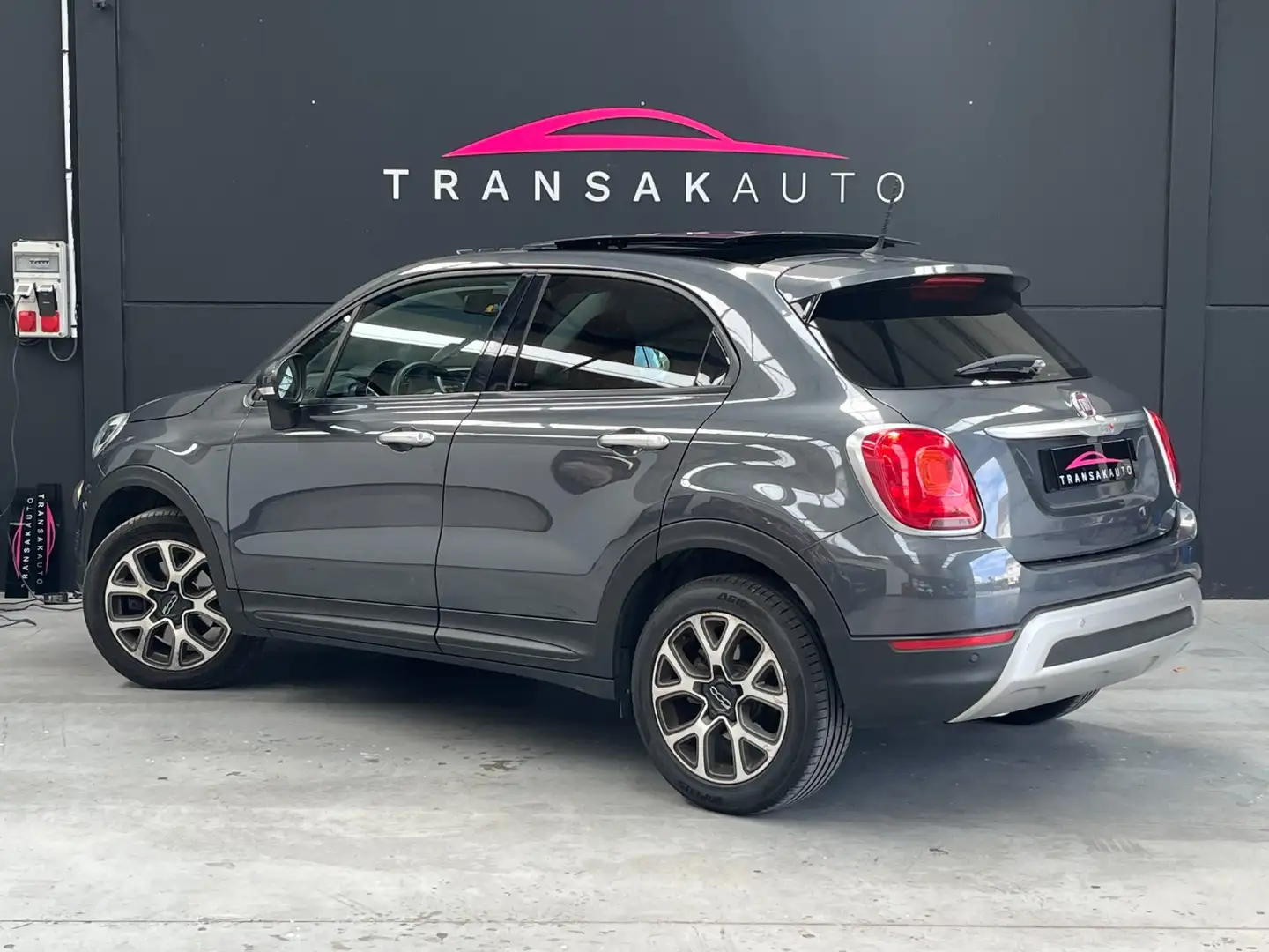 Fiat 500X 500X E-Torq 1.6 110 ch Collezione Gris - 2