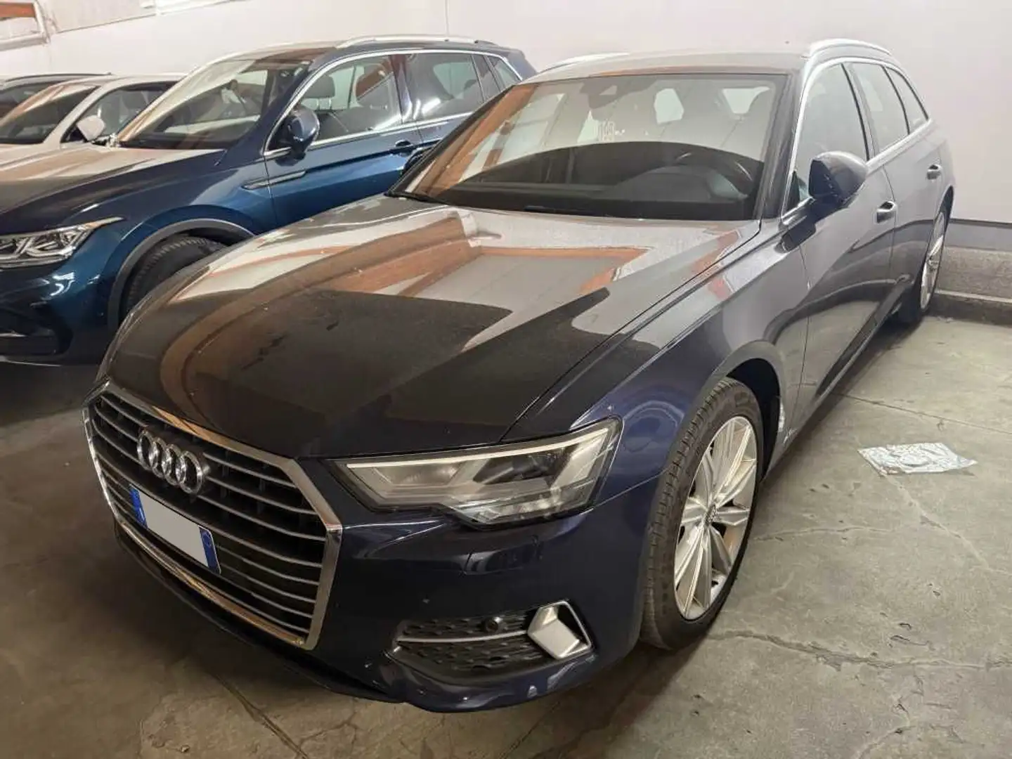 Audi A6 AVANT 40 TDI 204 CV MHEV S-TRONIC SPORT Blu/Azzurro - 2