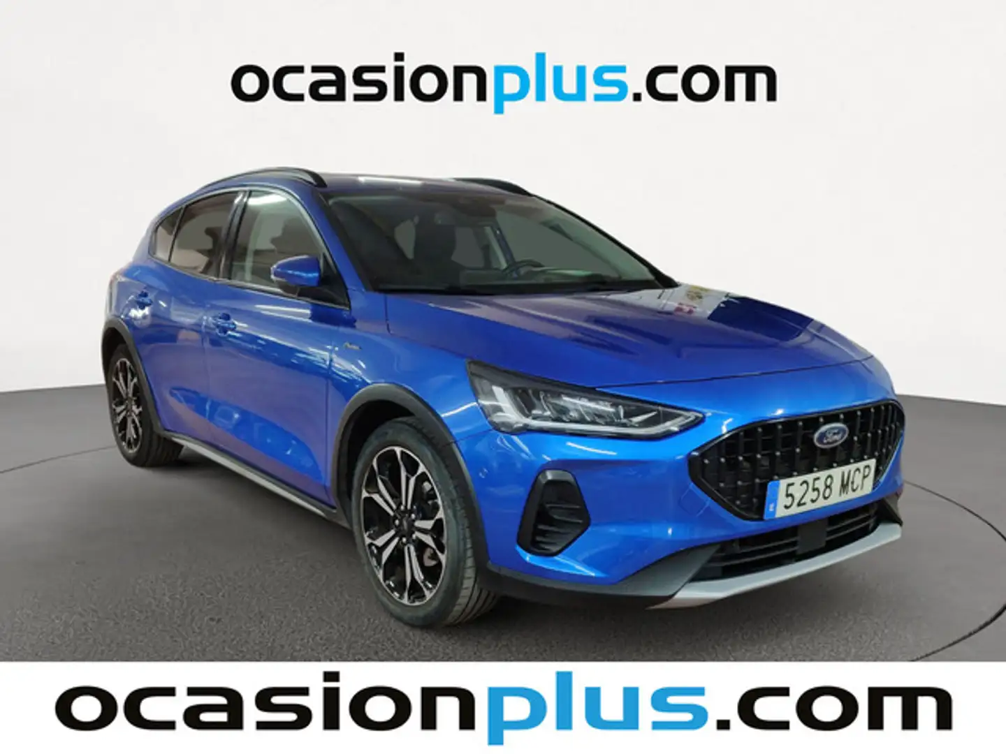 Ford Focus 1.0 Ecoboost MHEV Active X 155 Azul - 2