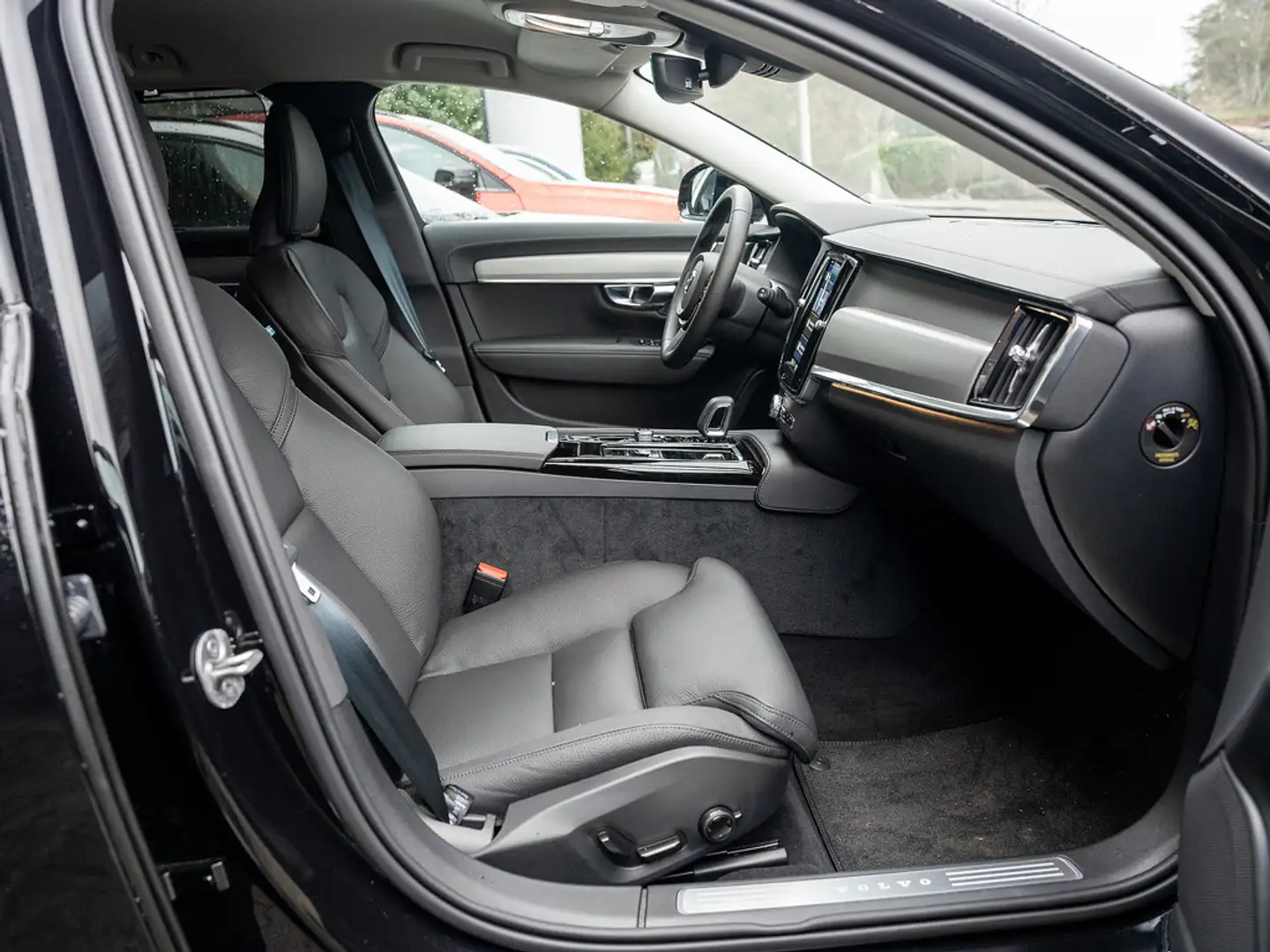 Volvo V90 T6 AWD Recharge Plus Dark Recharge Negro - 2