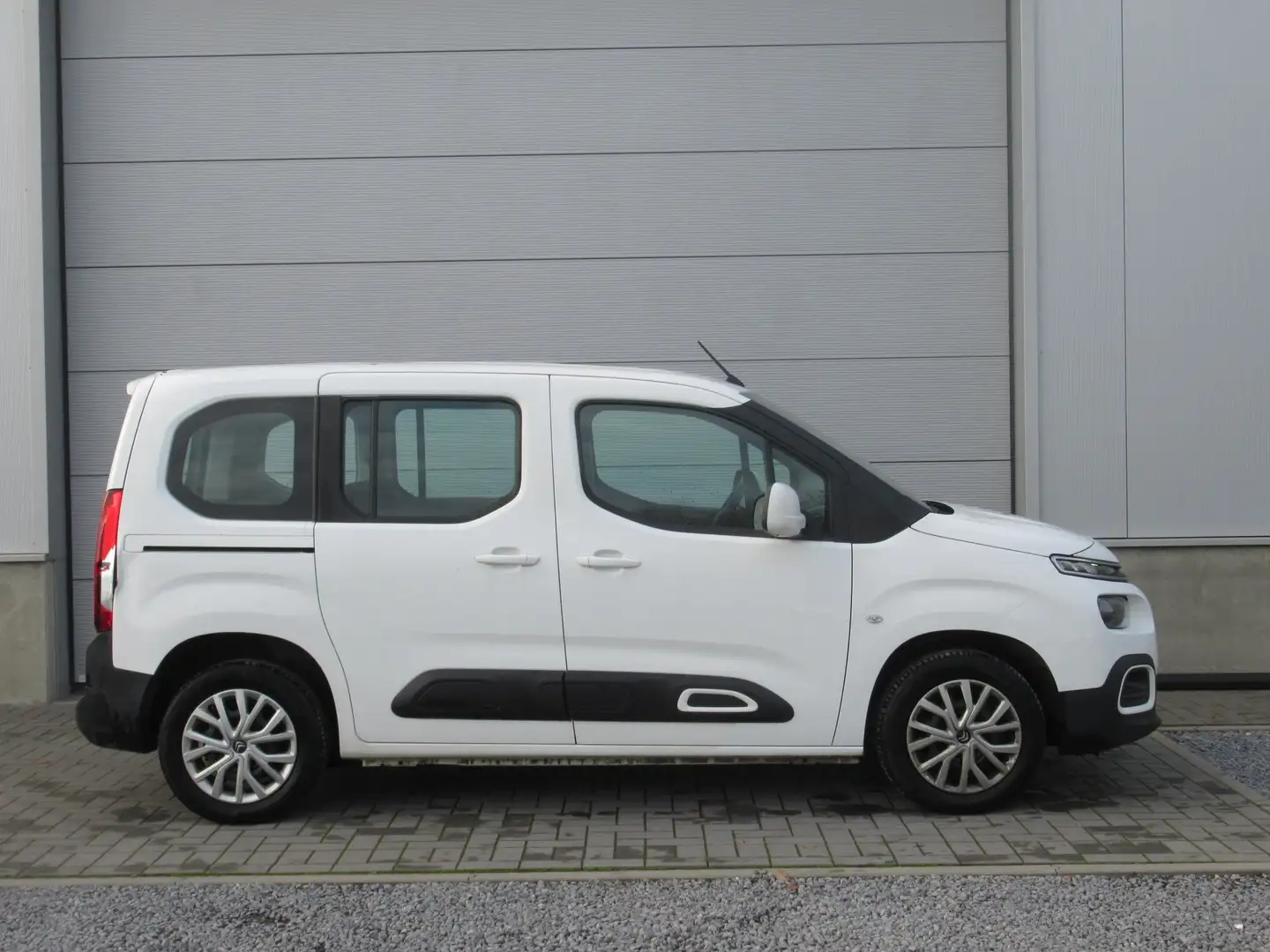 Citroen Berlingo 1.2i /€8.999 netto / Navi / Airco / PDC / ... Weiß - 2