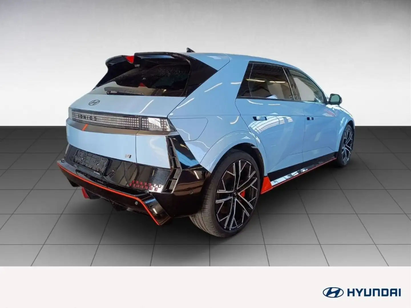 Hyundai IONIQ 5 N Performance EV 609PS 4WD Sitz-Paket Blau - 2