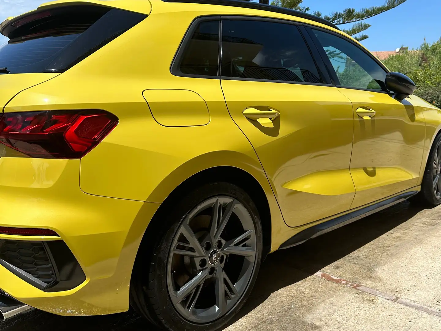 Audi S3 S3 Sportback 2.0 tfsi Sport Attitude Giallo - 1