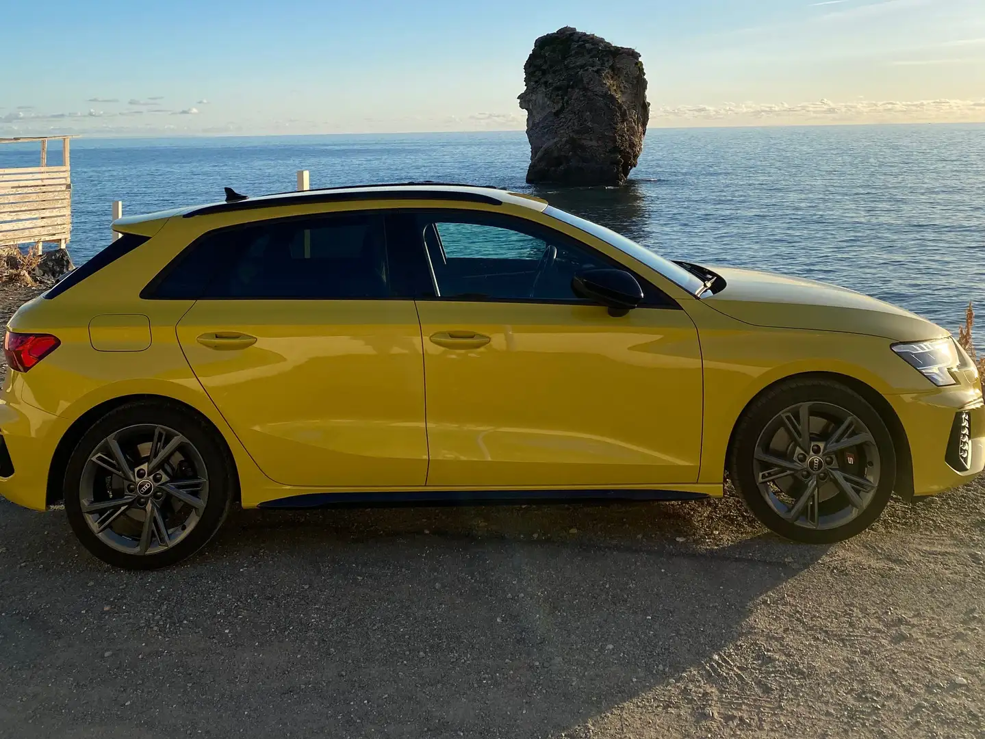 Audi S3 S3 Sportback 2.0 tfsi Sport Attitude Giallo - 2