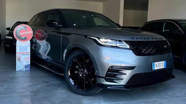 2018 Land Rover Range Rover Velar in Grey for sale