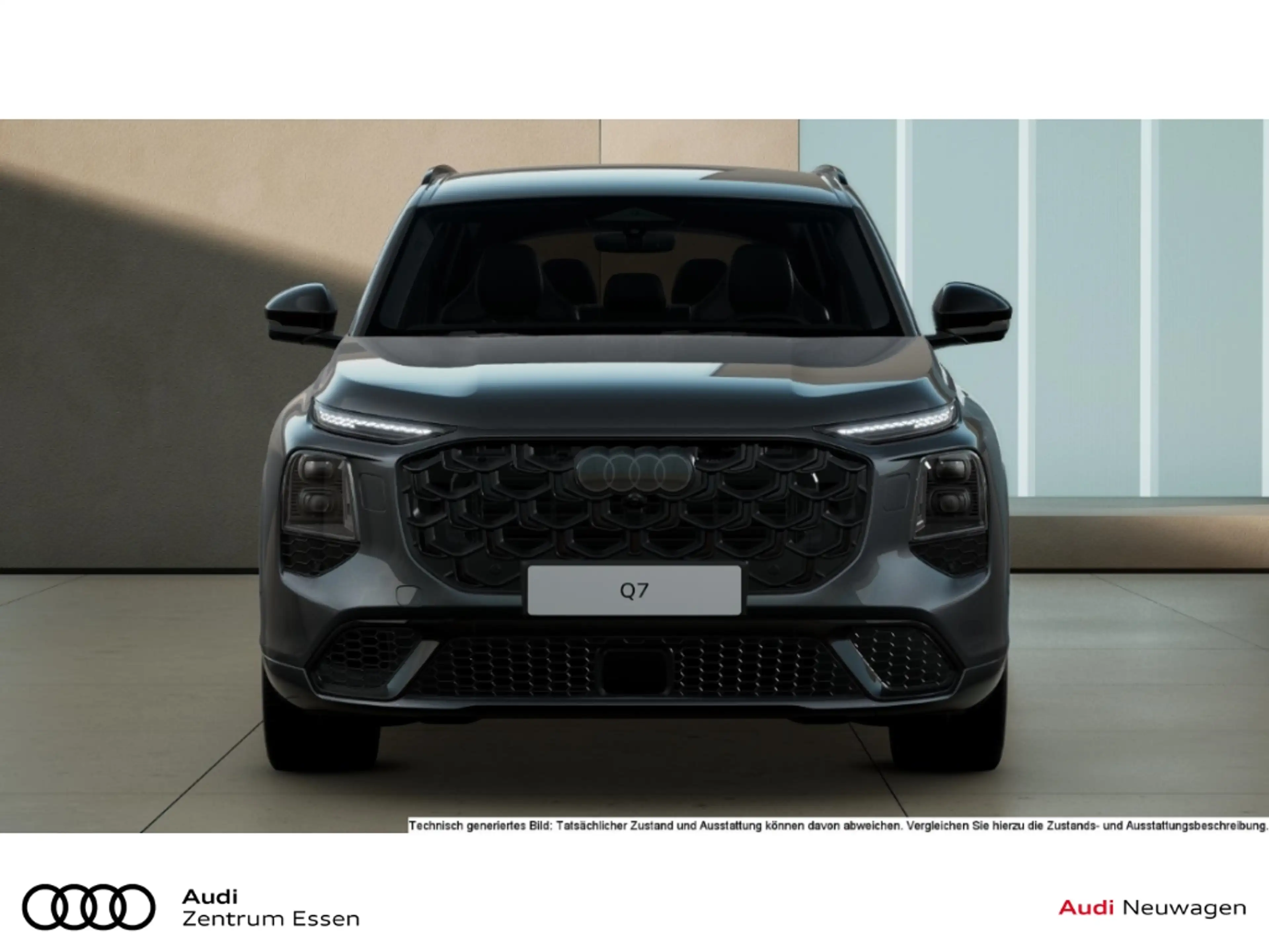 Audi Q7 SUV TDI QUATTRO S LINE MATRIX LED B&O HuD — photo 4