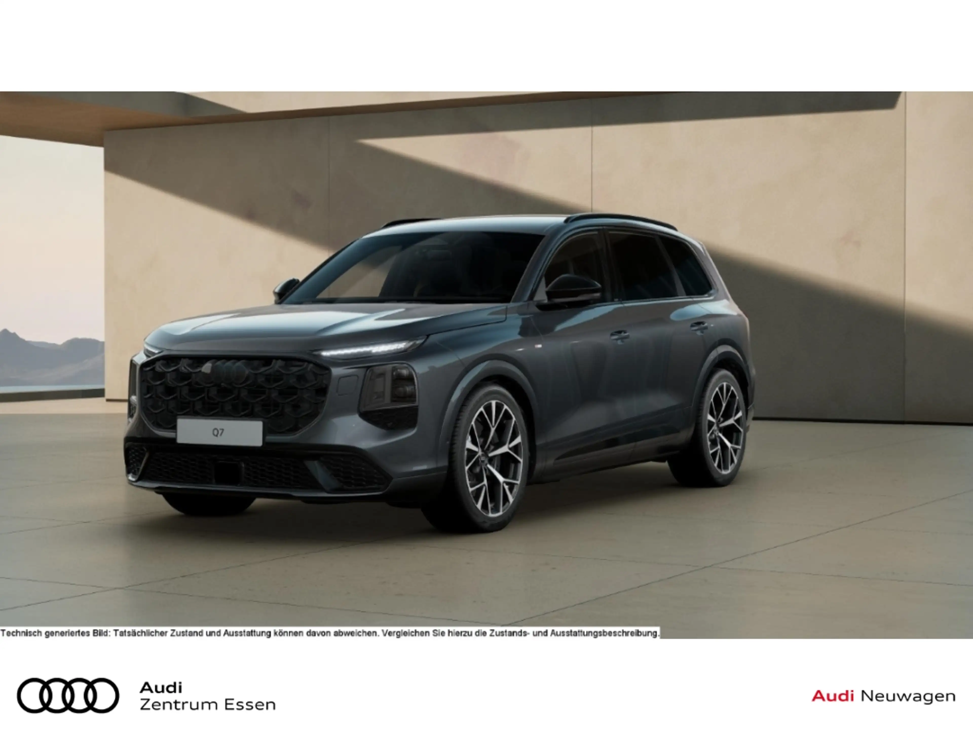 Audi Q7 SUV TDI QUATTRO S LINE MATRIX LED B&O HuD