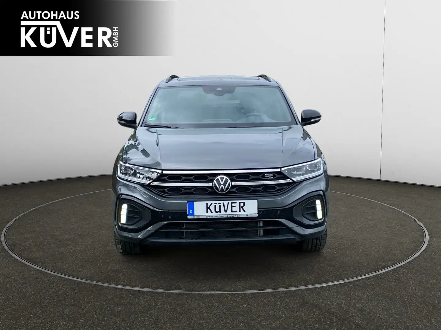 Volkswagen T-Roc R-Line 1.5 TSI DSG Navi+Pano+AHK+Matrix Grau - 2
