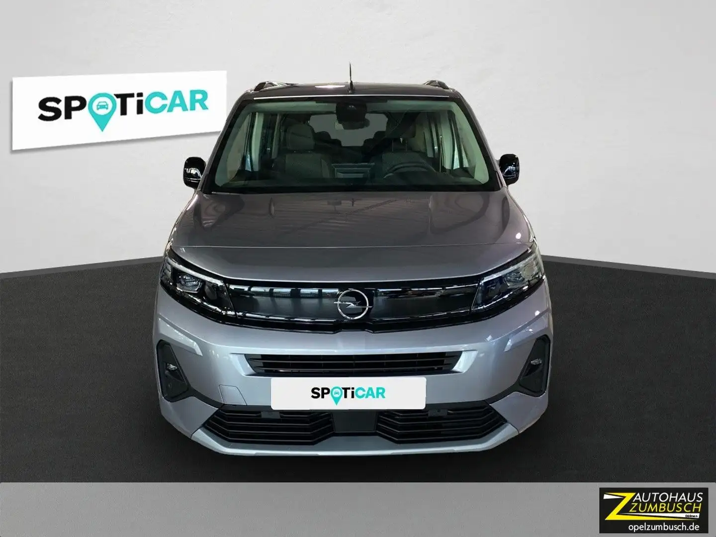 Opel Combo LIfe GS, XL, PDC, Kamera, Sitzh, Navi, uvm Grau - 2