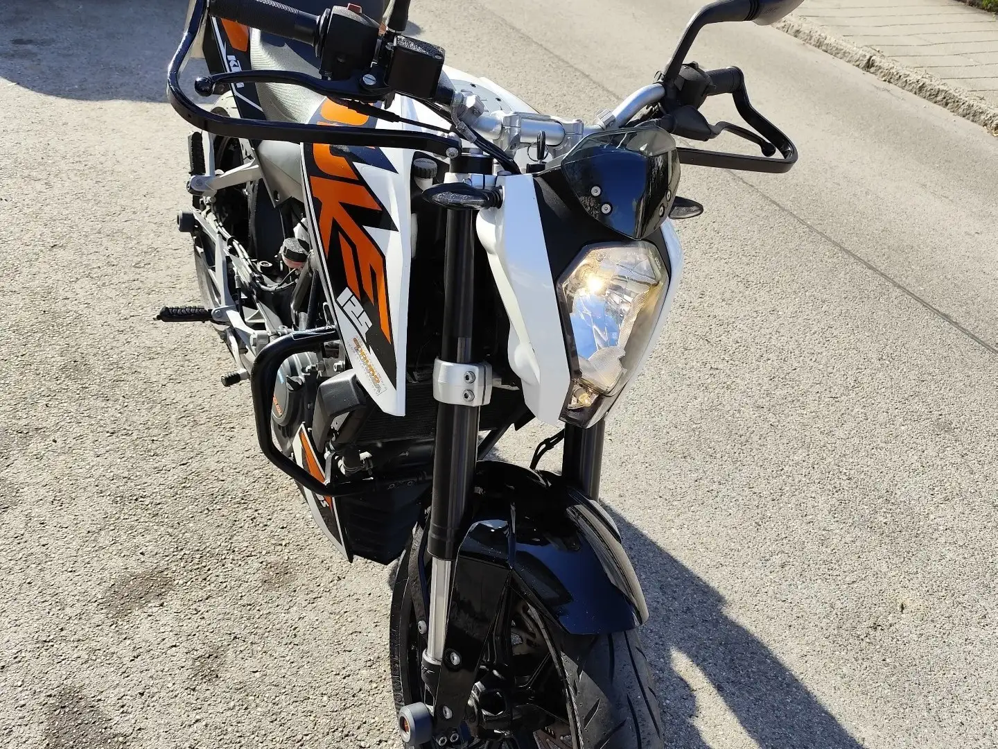 KTM 125 Duke Alb - 2
