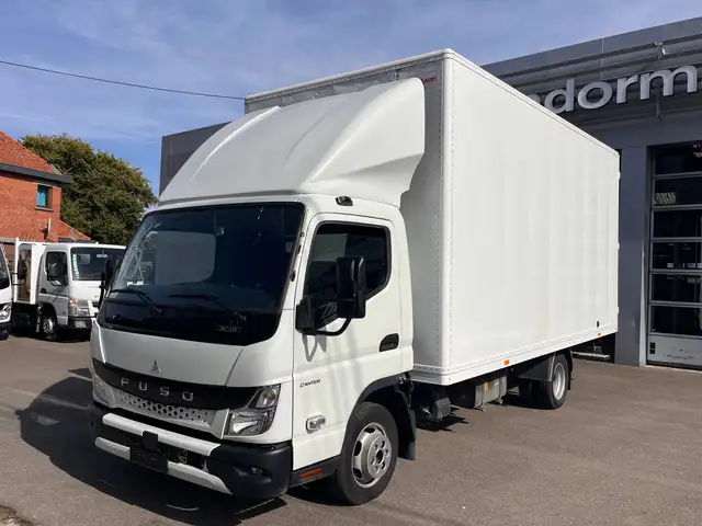 Mitsubishi Canter BOX Aluminium Permis B