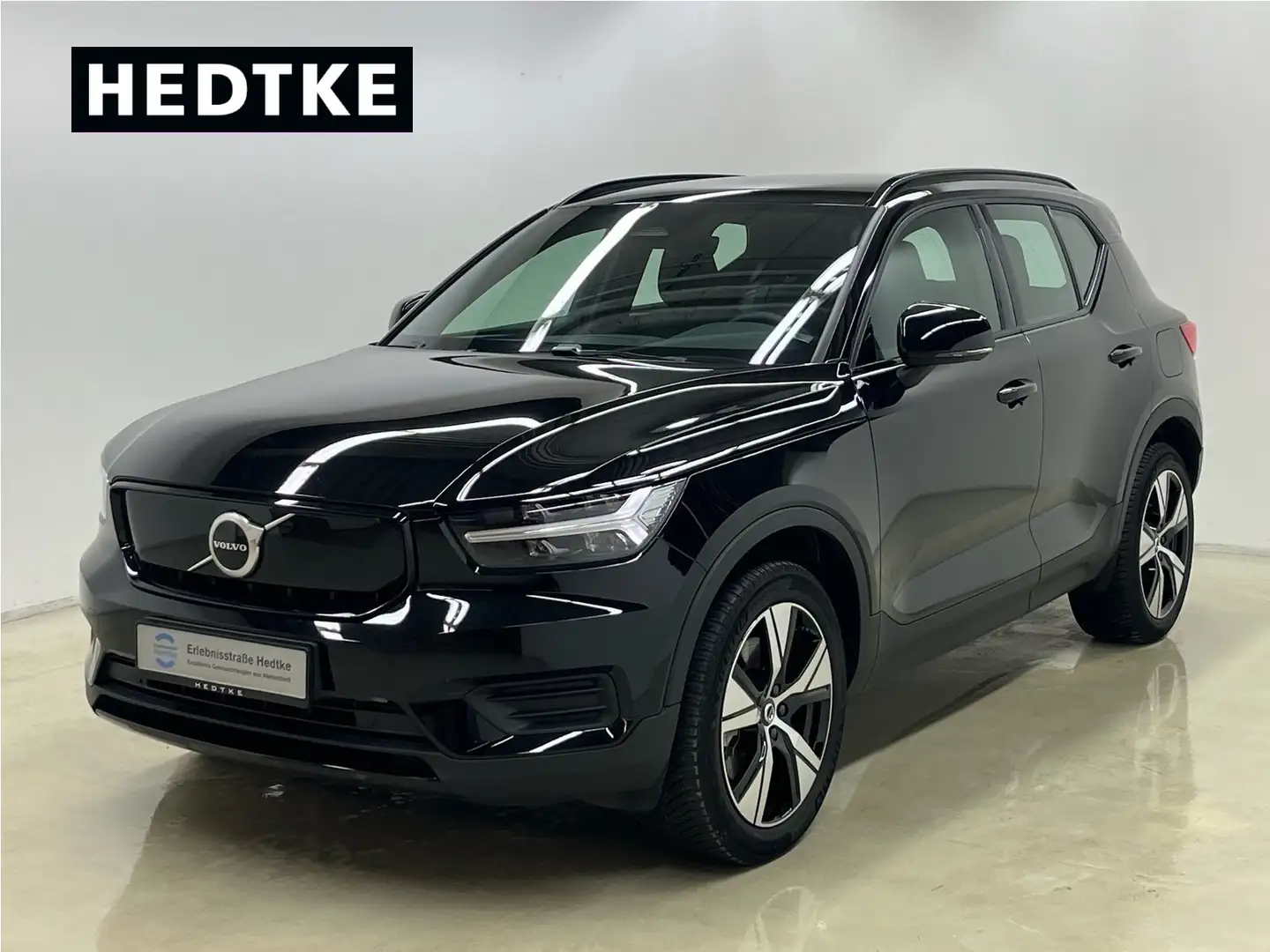 Volvo XC40 Recharge Core 19"+KEYLESS+CARPLAY+NAVI Schwarz - 1