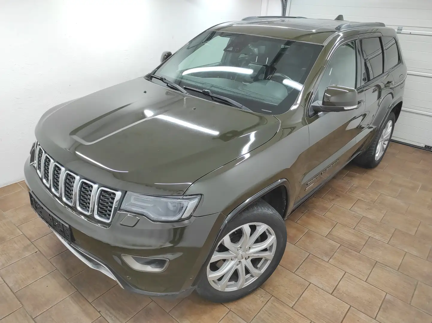 Jeep Grand Cherokee 3.0 CRD 1941-Limited 4X4 KAMERA NAVI AUTOMATIK LED Vert - 2