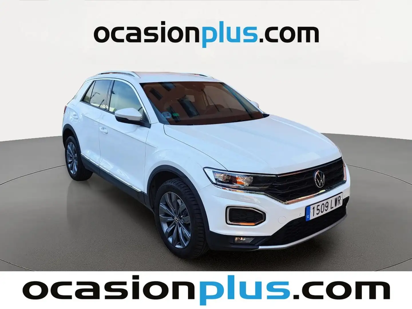 Volkswagen T-Roc 2.0TDI Sport DSG7 Blanco - 2