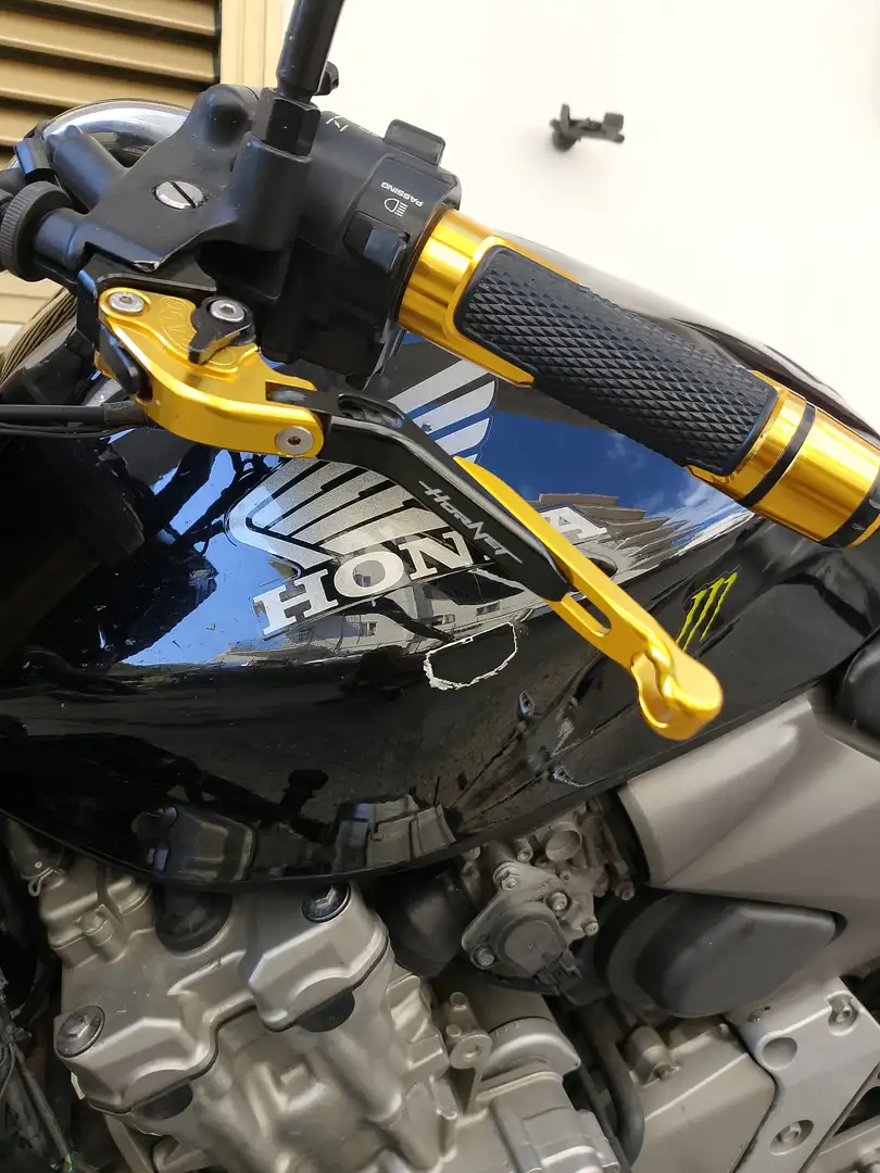 Honda Hornet 600 Negro - 2