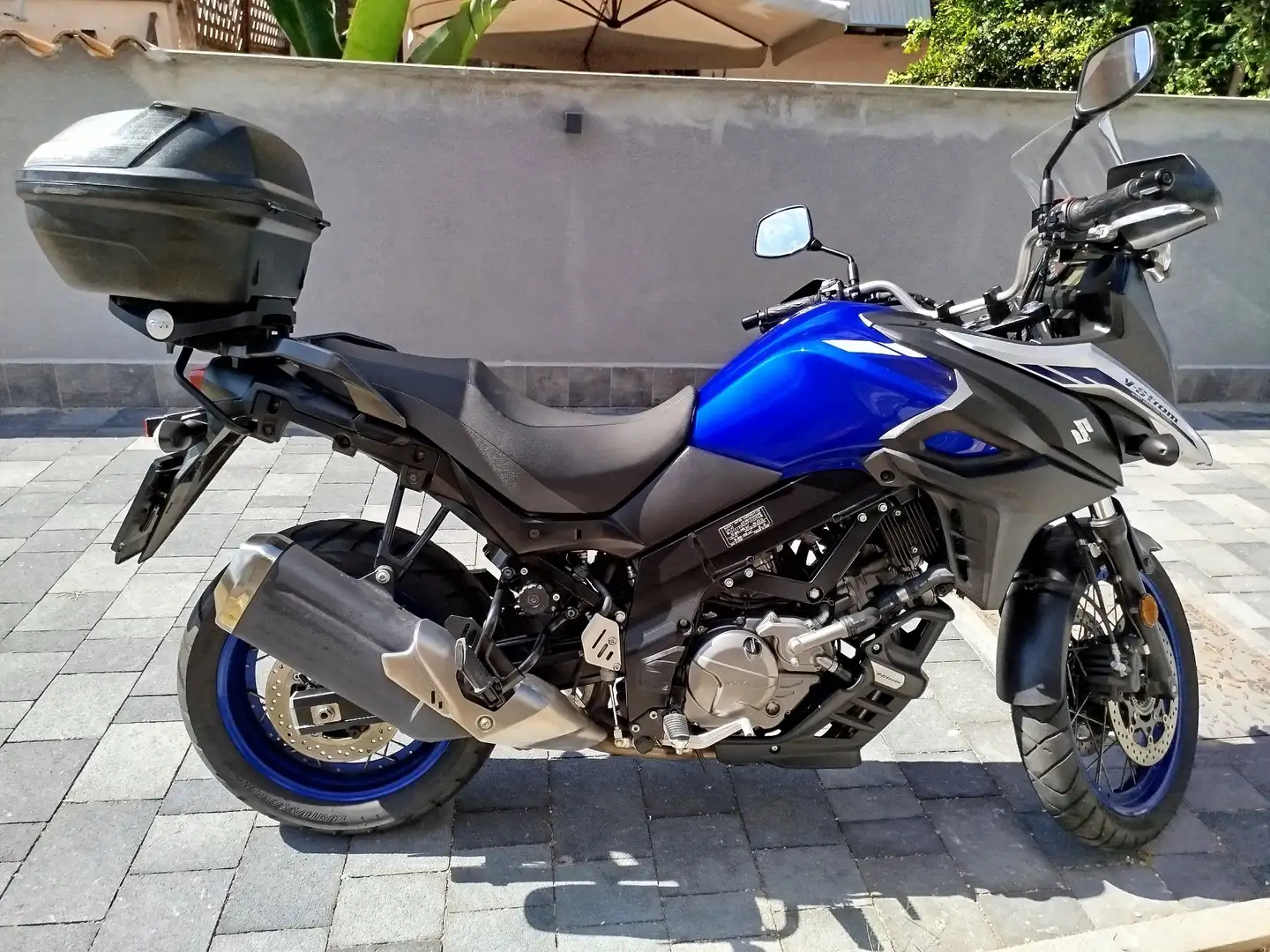 Suzuki V-Strom 650 XT Mavi - 1