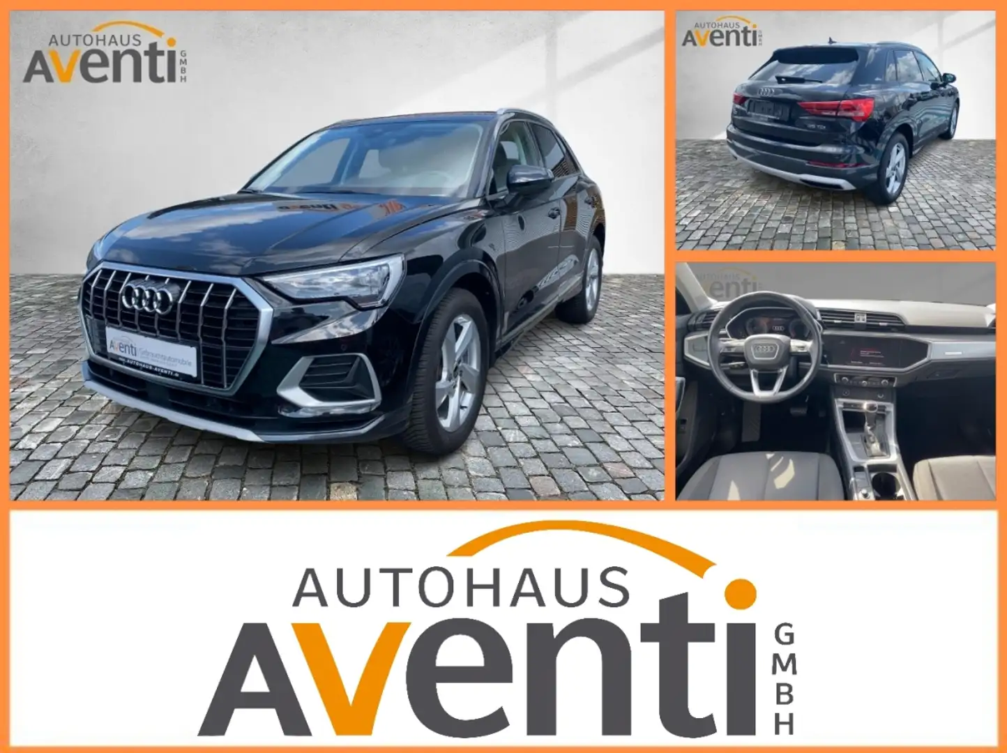 Audi Q3 35 advanced *AHK*ACC*LED*S-Tronic*Kamera*Apple Schwarz - 1
