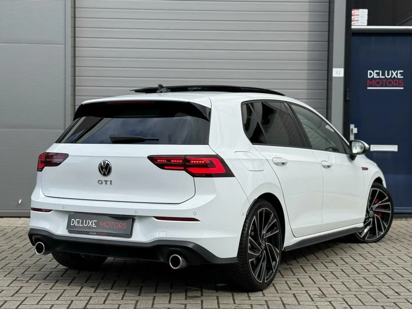 Volkswagen Golf GTI 2.0 TSI Keyless|HUD|HK|DCC|Pano|Cam|IQ Blanco - 2