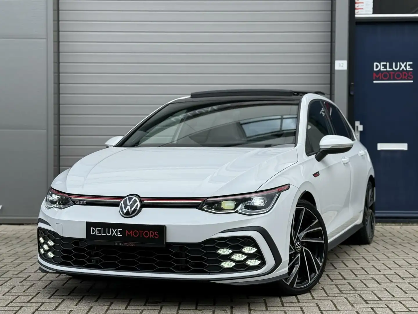 Volkswagen Golf GTI 2.0 TSI Keyless|HUD|HK|DCC|Pano|Cam|IQ Blanco - 1