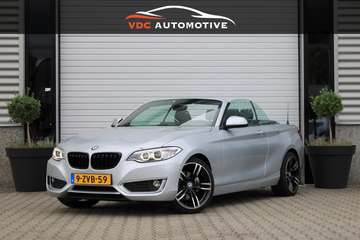 2-Serie Cabrio 220i Stoelverwarming | Cruisecontro