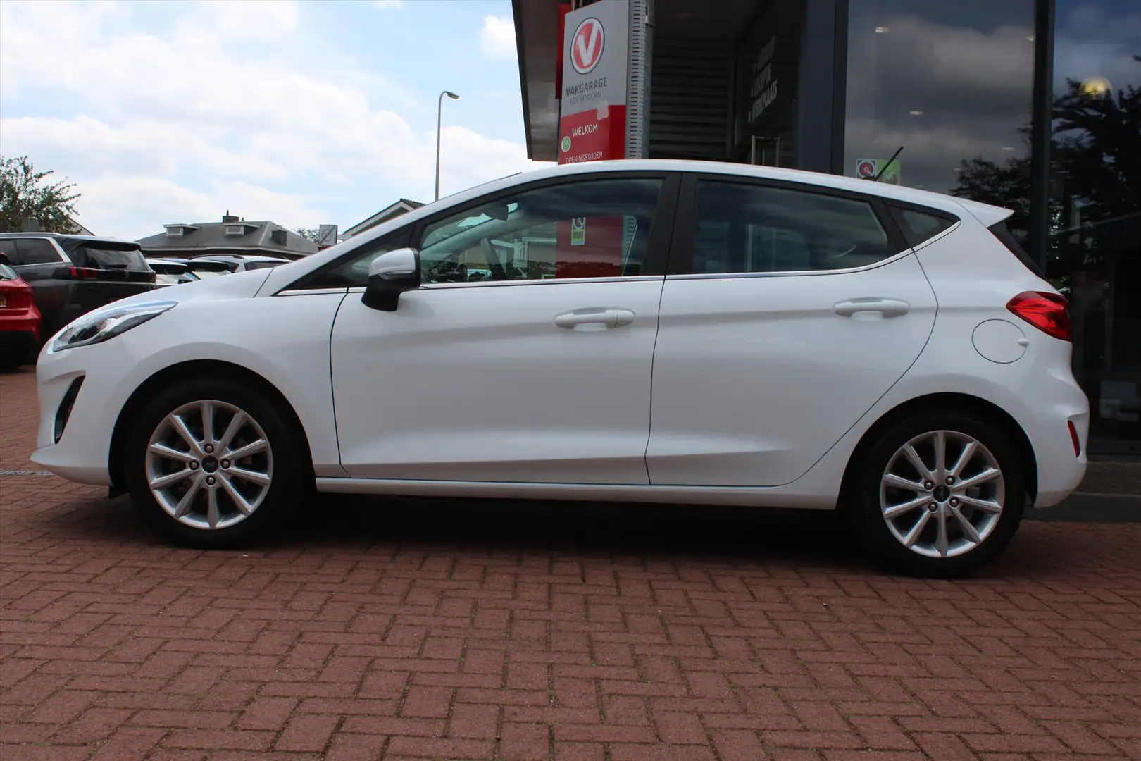 Ford Fiesta 1.0 EcoBoost *Titanium* | Carplay | Cruise & Clima Bianco - 2