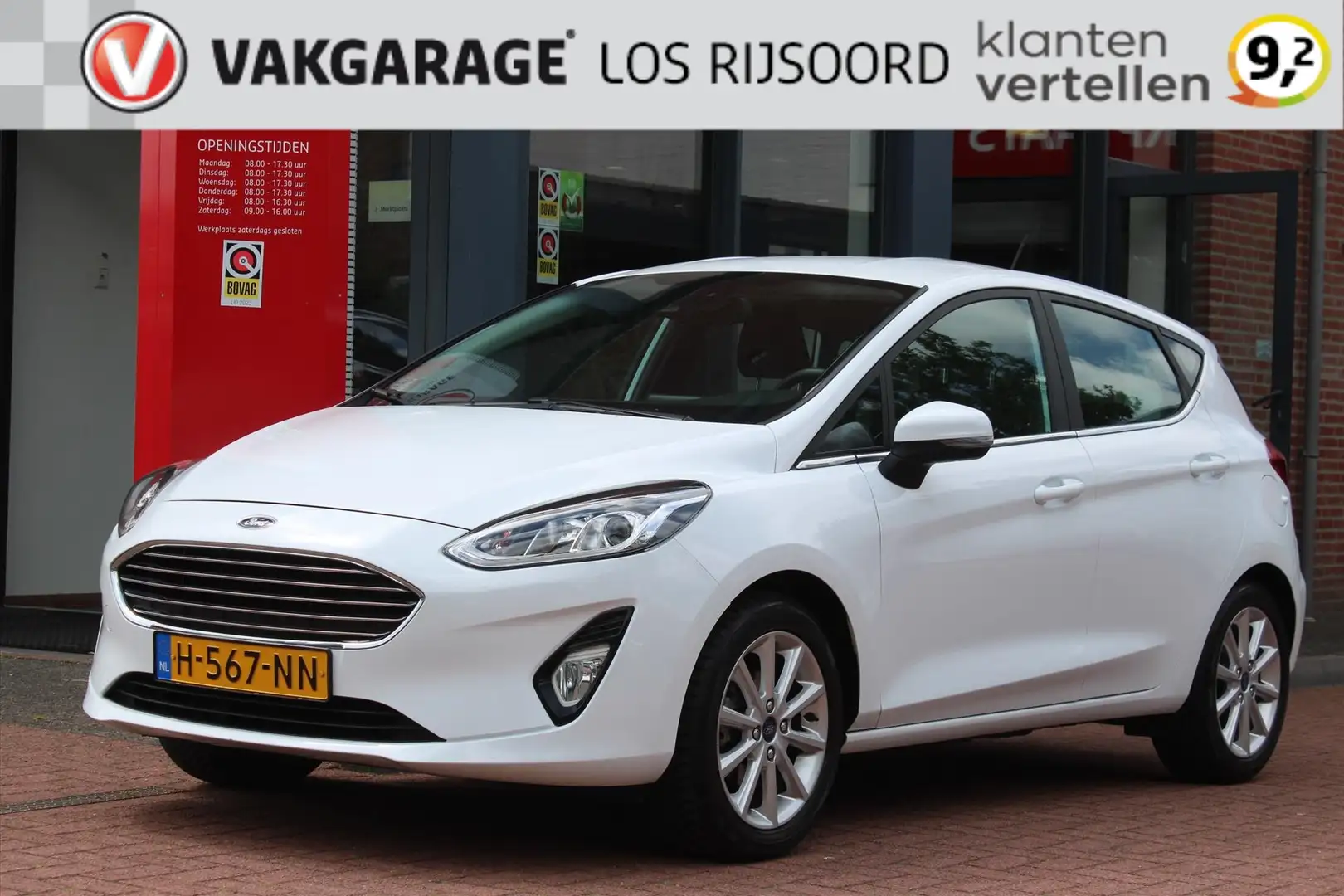 Ford Fiesta 1.0 EcoBoost *Titanium* | Carplay | Cruise & Clima Bianco - 1