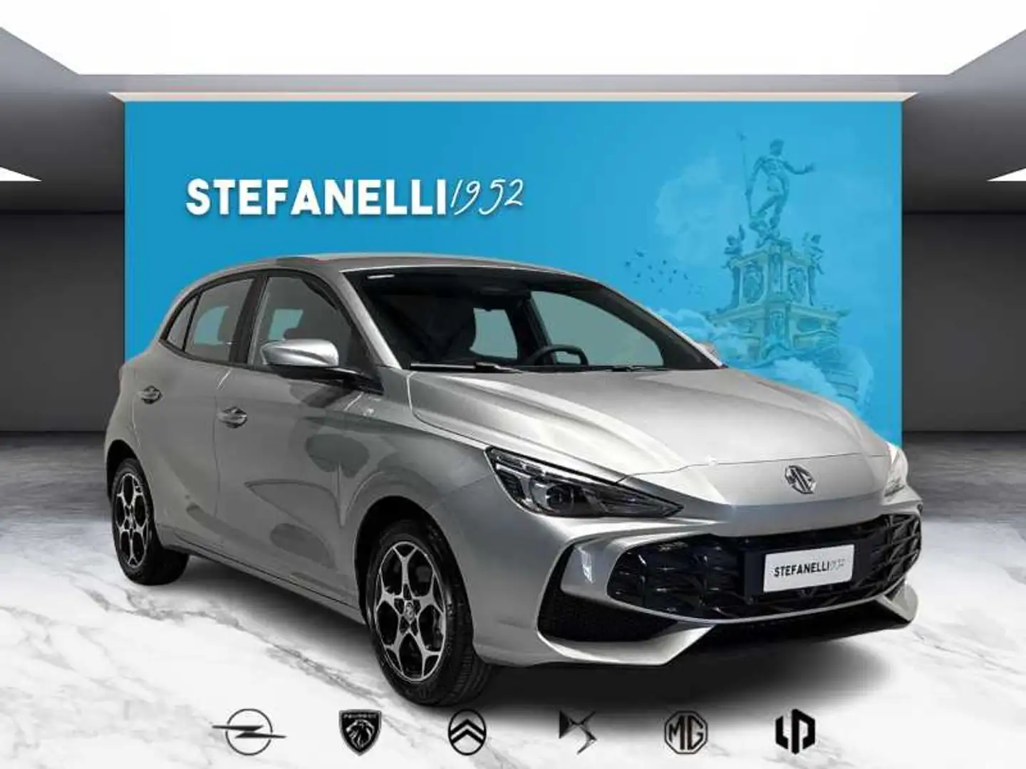 MG MG3 3 ICE Comfort Benzina - Cosmic Silver - Tessuto Grigio - 1