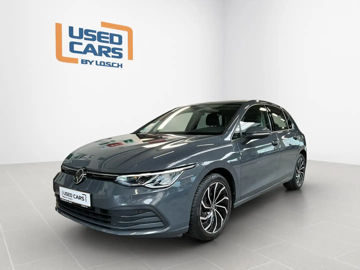 Volkswagen Golf Life+DSG+LED+Digi+ Argent - 1