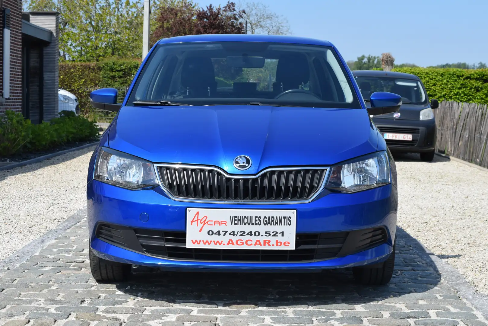 Skoda Fabia 1.2 TSI - GARANTIE 1 AN - 204,35€/mois* - NAVI Bleu - 2