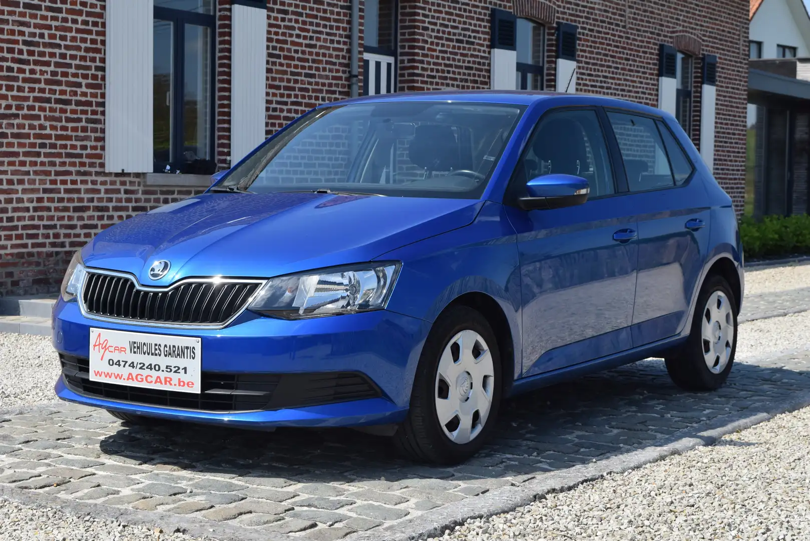 Skoda Fabia 1.2 TSI - GARANTIE 1 AN - 204,35€/mois* - NAVI Bleu - 1
