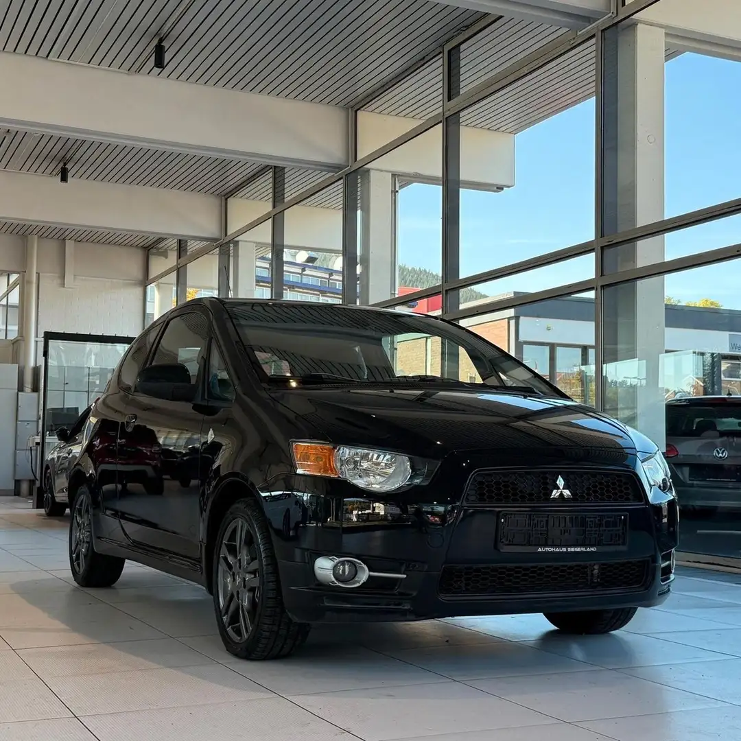 Mitsubishi Colt Lim. 3-trg. Athletic/WENIG KM!/AC/SITZHZ Schwarz - 2