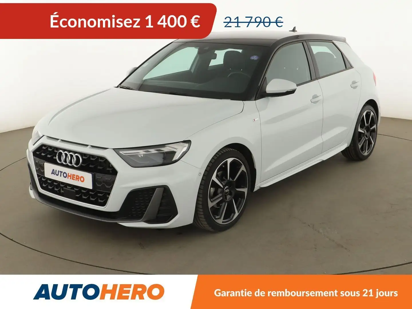 Audi Sportback 30 TFSI S Line Blanc - 1