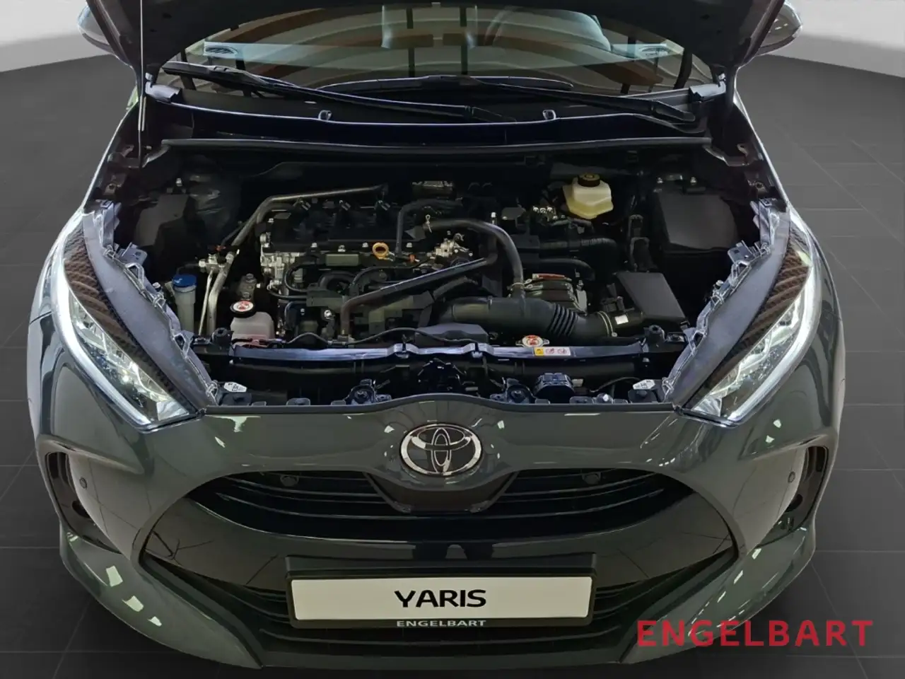 Toyota Yaris 1.5 Hybrid Teamplayer Technik Paket, миниатюра 14