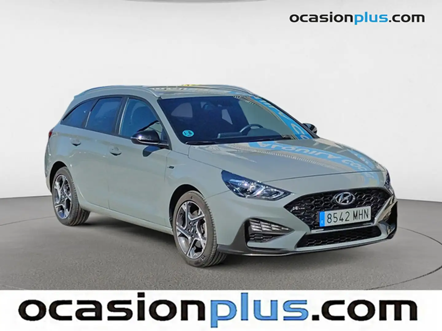 Hyundai i30 CW 1.0 TGDI N Line 48V 120 Gris - 2