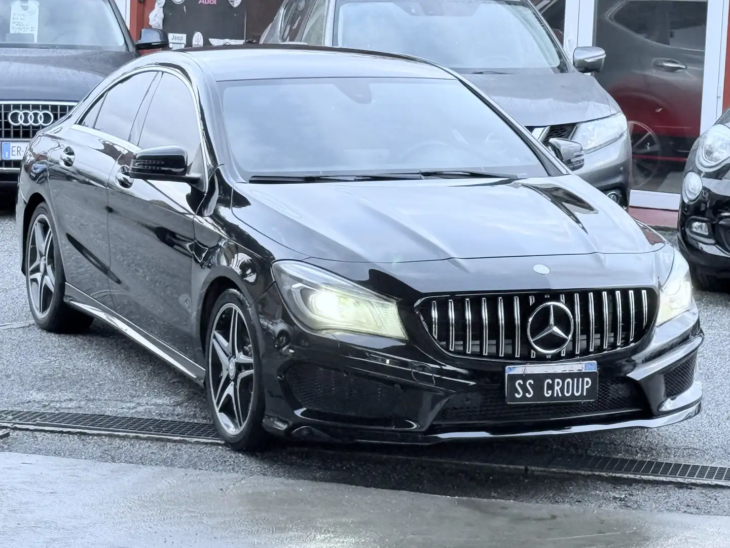 Mercedes-Benz CLA 220 d Premium Dark Night 177cv-unipro-rate-E6-AMG- - 1