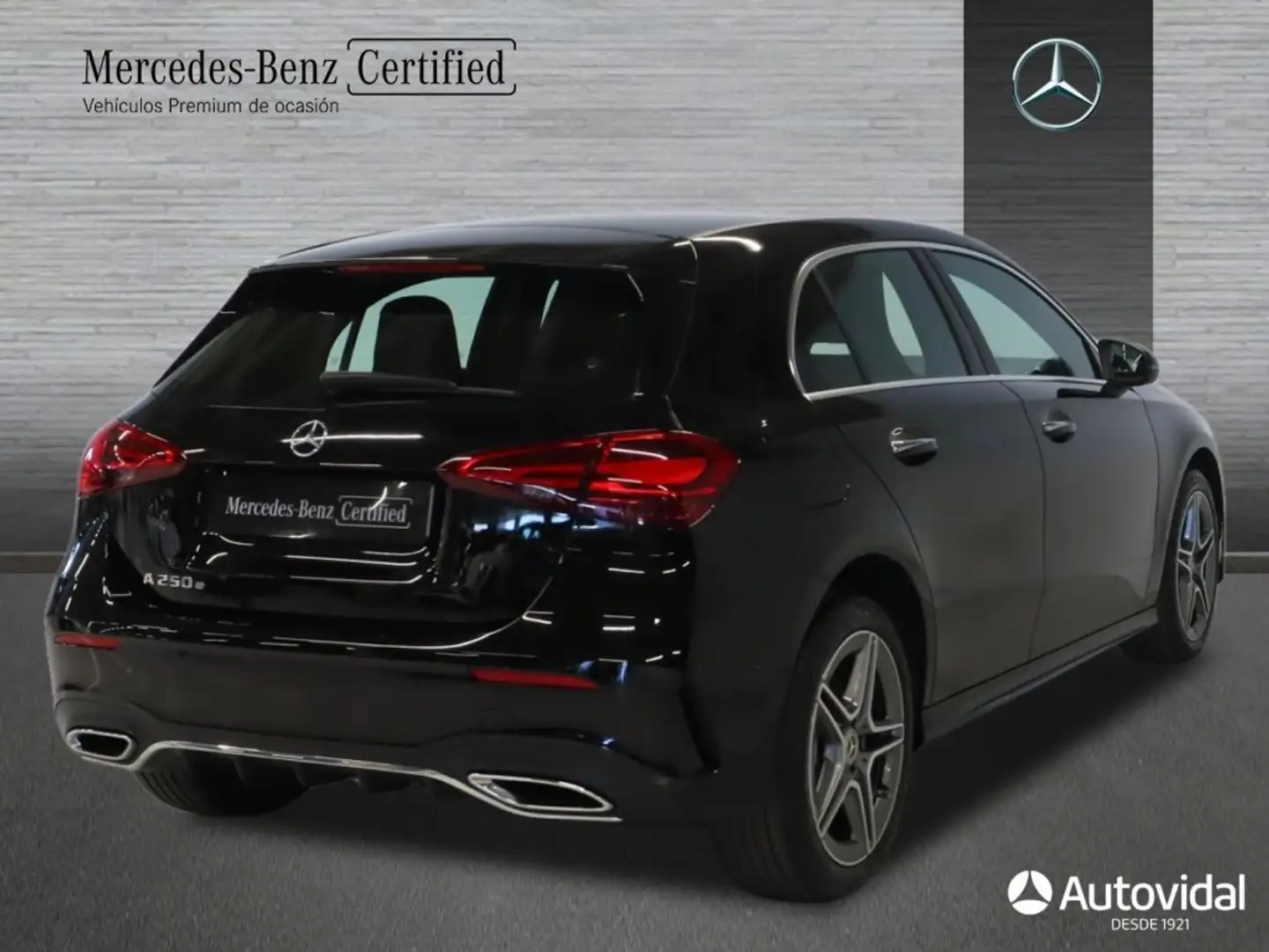 Mercedes-Benz E 250 -CLASS 1.3 PHEV DCT 218 5P Negro - 2