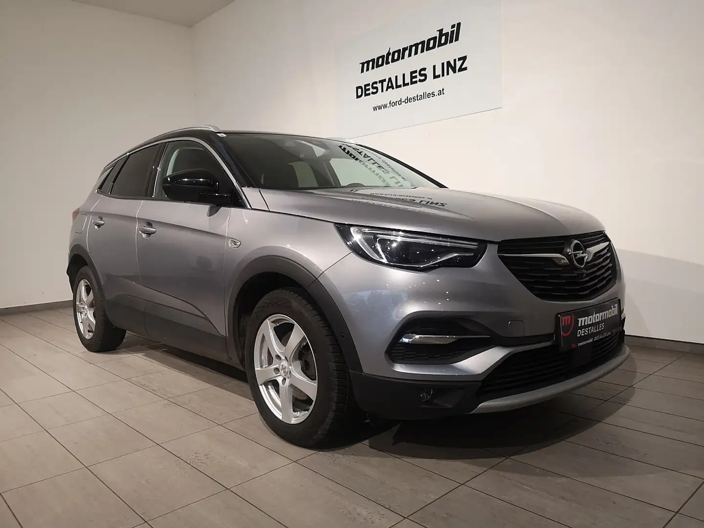 Opel Grandland X 1,2 Turbo Direct Inj Ultimate Start/Stop Aut. Grau - 1