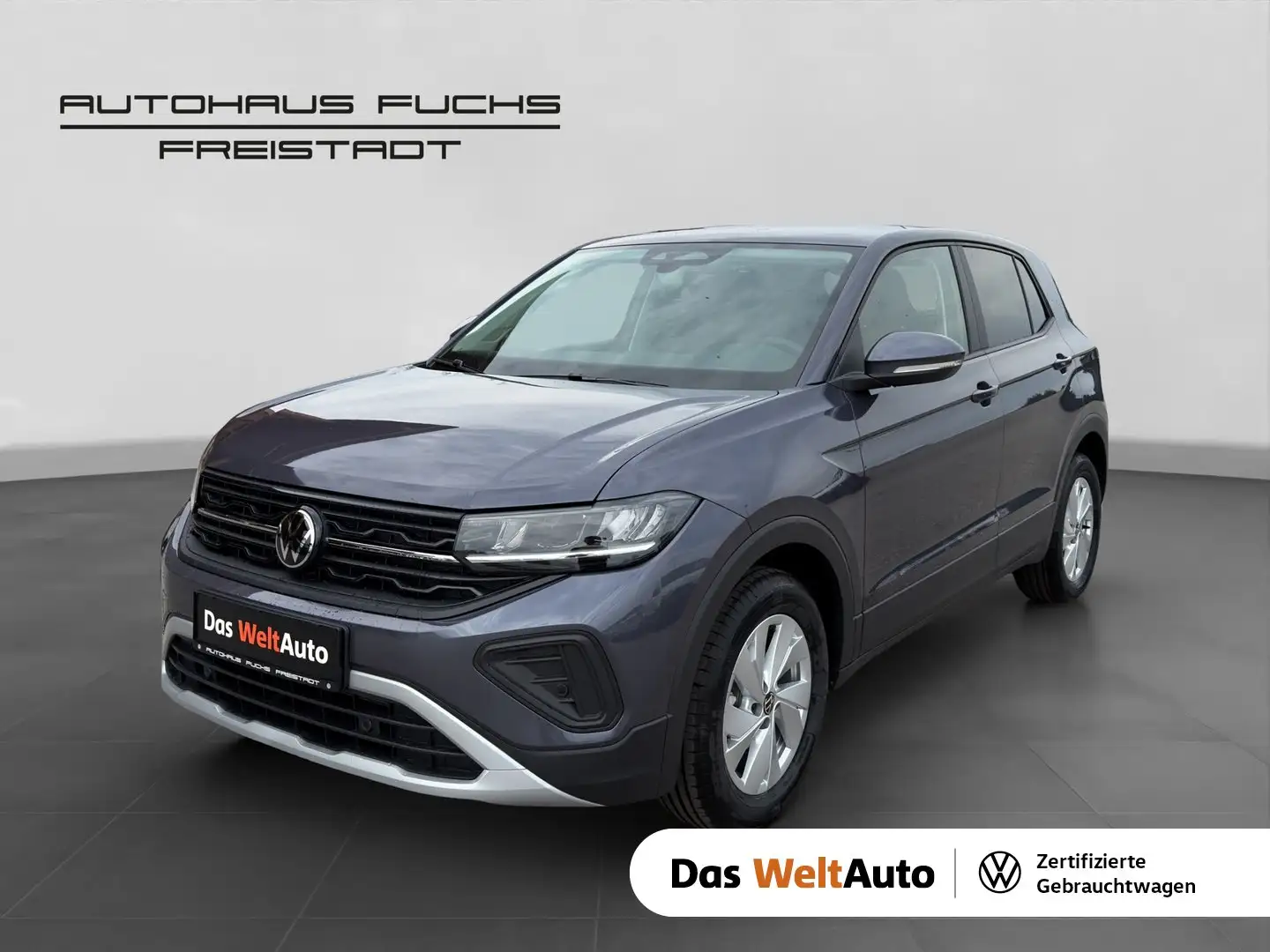 Volkswagen T-Cross 4Me TSI Grau - 1