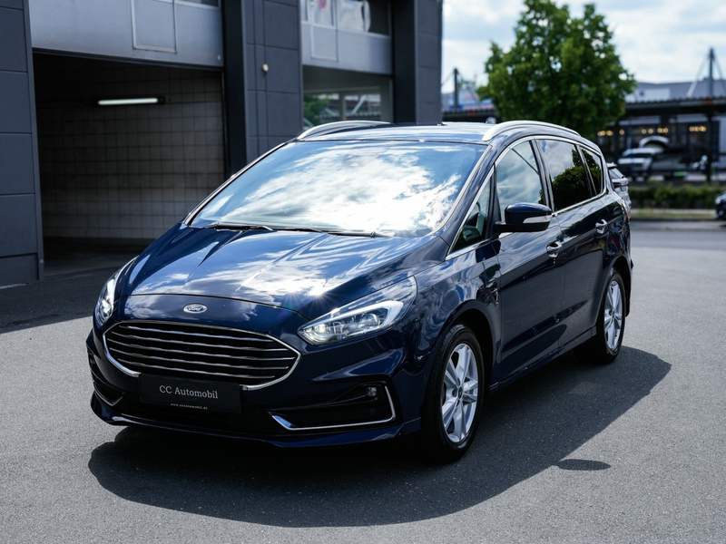 Ford S-Max 2.0 EcoBlue Turnier Titanium — photo 5