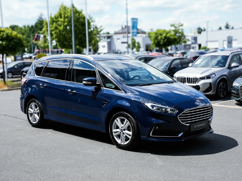 Ford S-Max 2.0 EcoBlue Turnier Titanium — photo 6