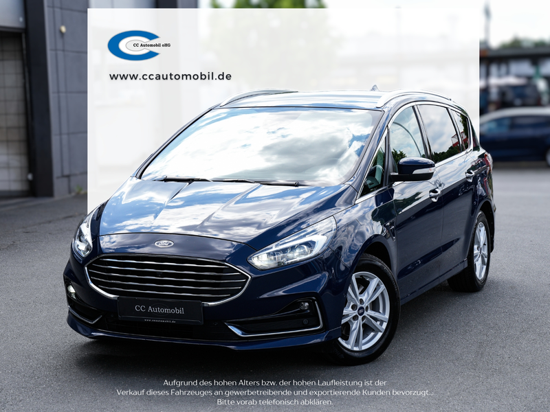Ford S-Max 2.0 EcoBlue Turnier Titanium